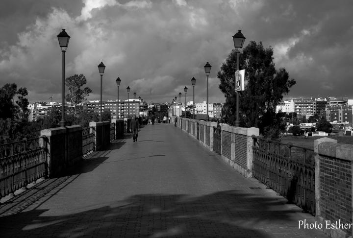 Puente de Palmas, Badajoz, Badajoz.