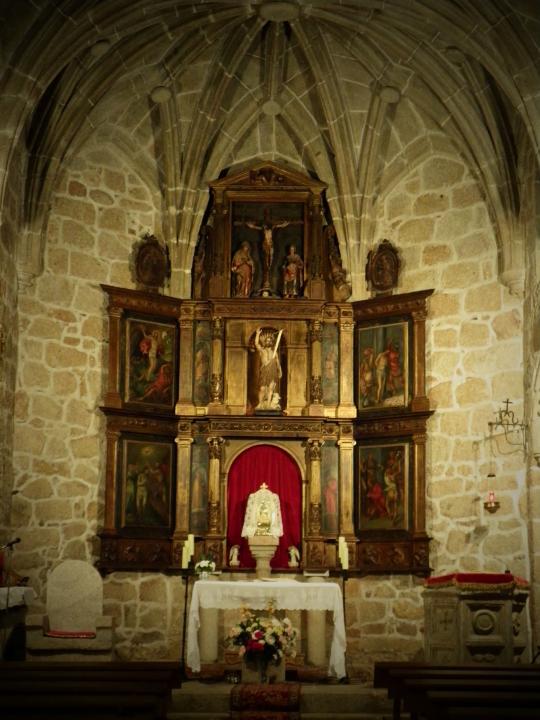 Imaginería Iglesia San Juan Butista