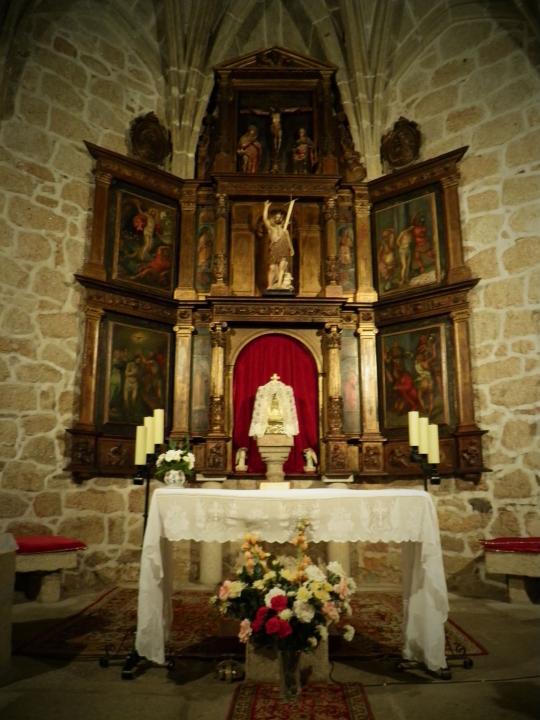 Imaginería Iglesia San Juan Butista