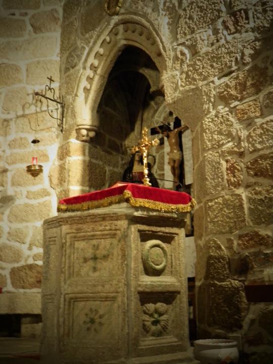 Imaginería Iglesia San Juan Butista