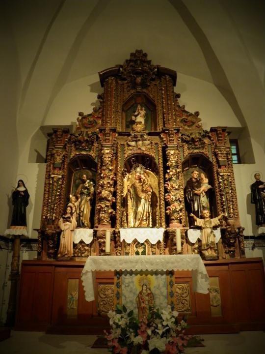 Imaginería Iglesia San Juan Butista