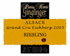 GINGLINGER, RIESLING 2009