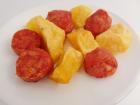 Butifarra con patatas-Gambrinus Plasencia