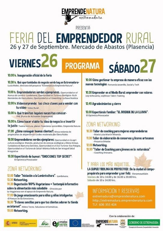 Web fotos del muro de socialytech programa feria emprendedor rural