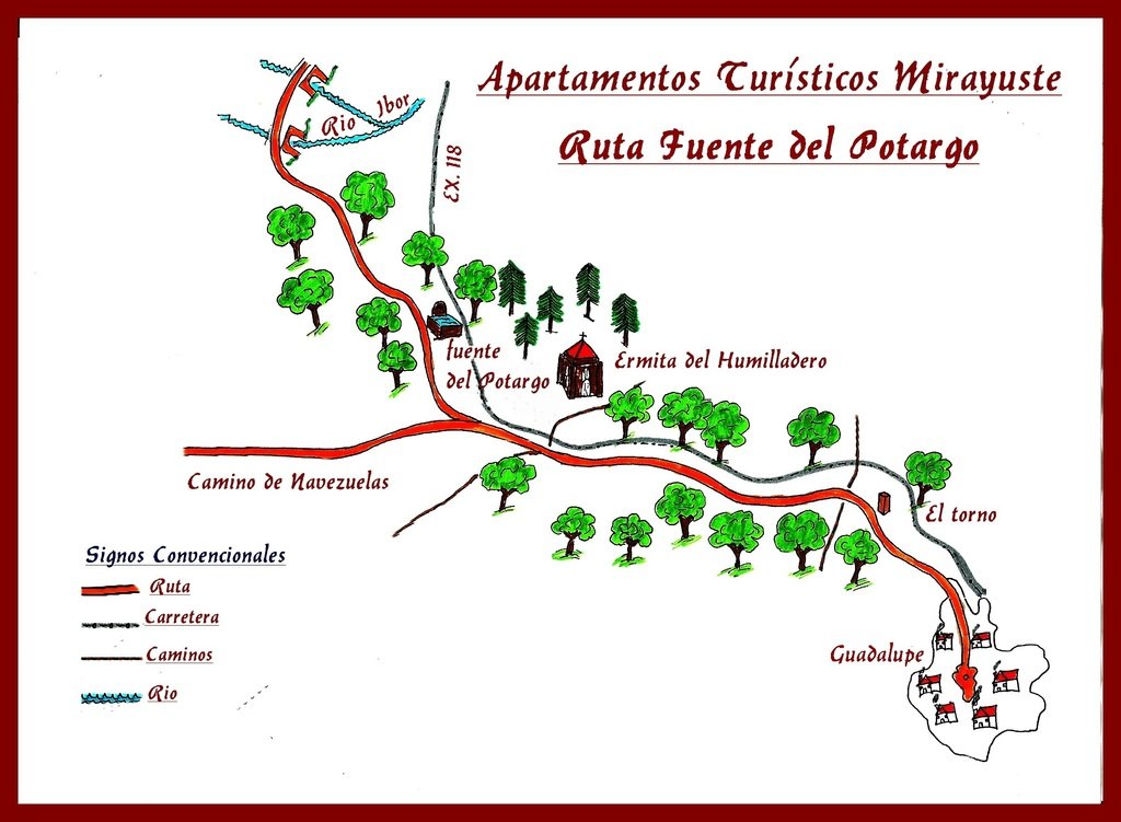 Web fotos del muro de apartamentos turisticos mirayuste 06 el potardo