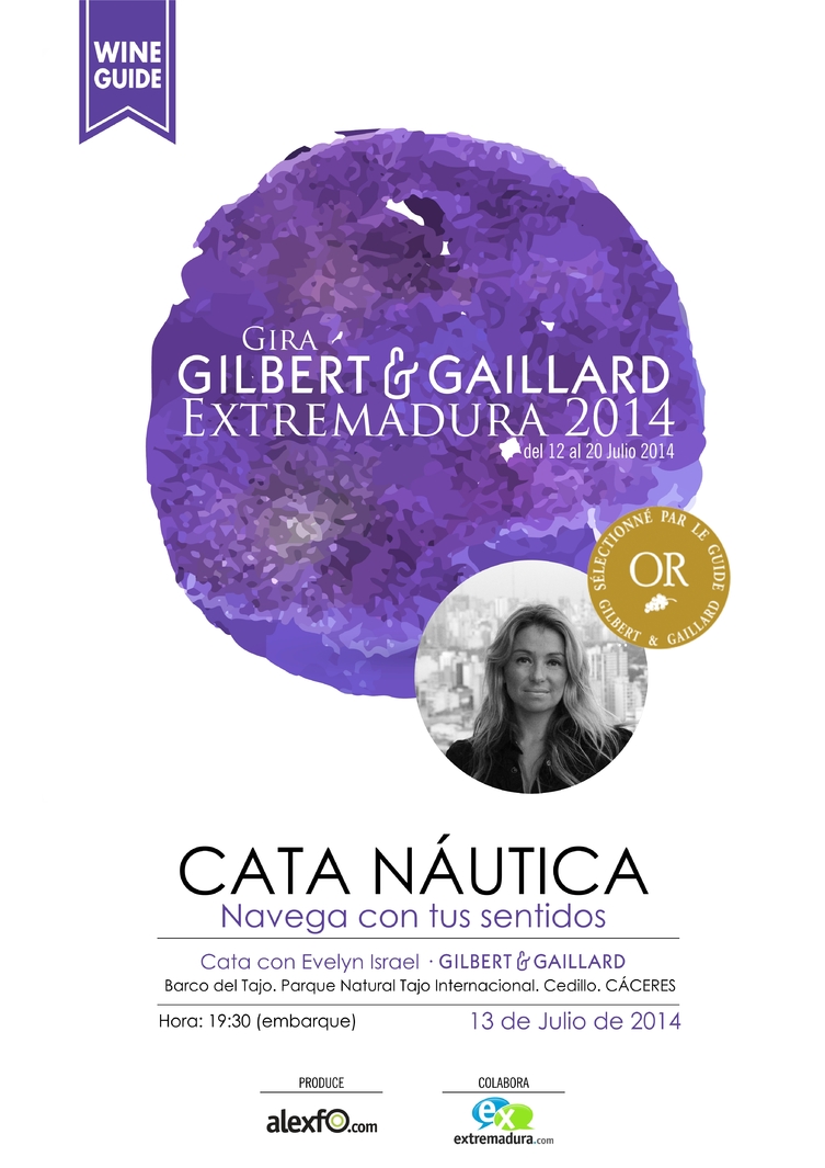 Cata Náutica : Navega con tus sentidos (Actividades paralelas Gira Gilbert & Gaillard Extremadura 2014)