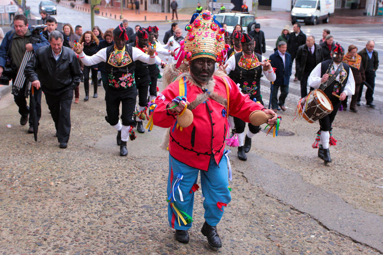 Los Negritos de San Blas 2015 - Montehermoso