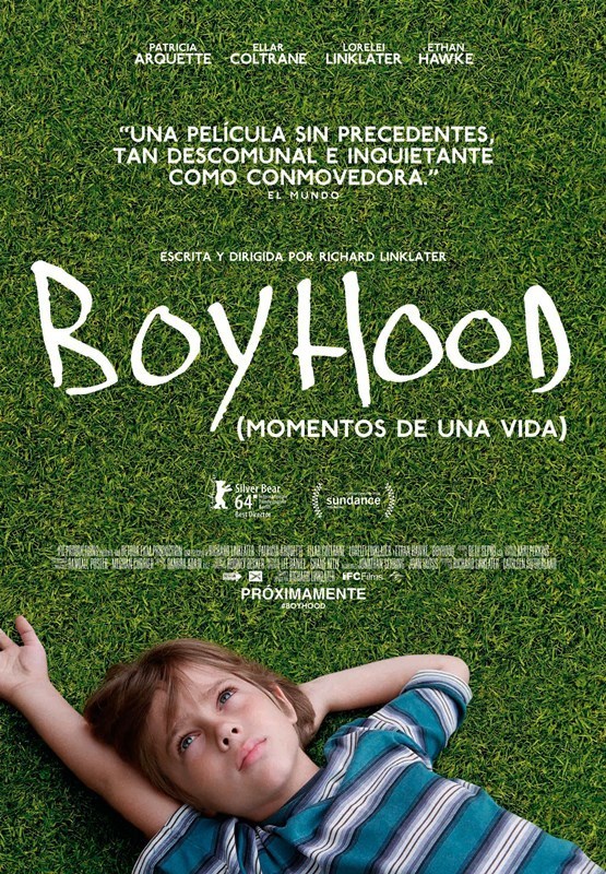 I Ciclo Cine V.O.S.E: “Boyhood (Momentos de una vida)” - Mérida