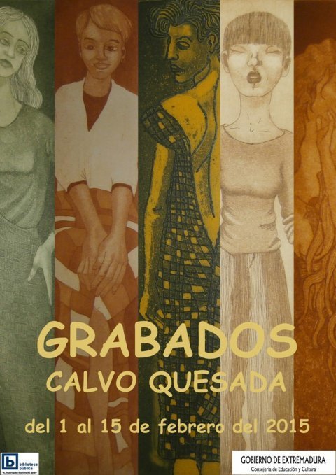 Exposición de Grabados Calvo Quesada - Cáceres