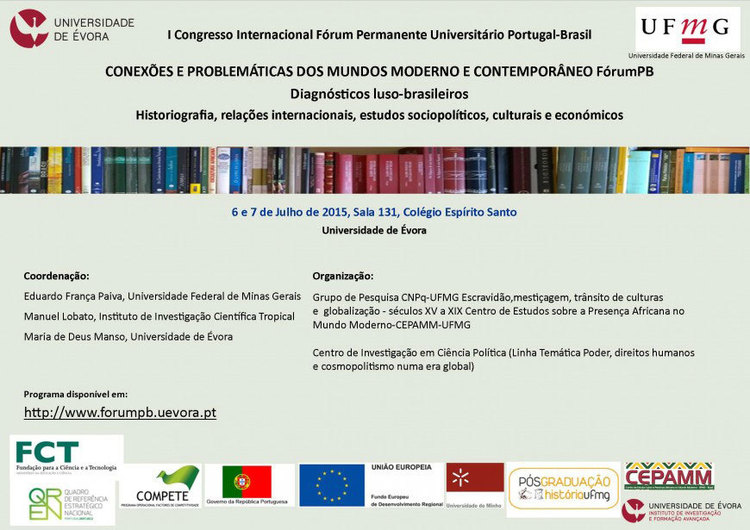 I Congresso Internacional Fórum Permanente Universitário Portugal Brasil