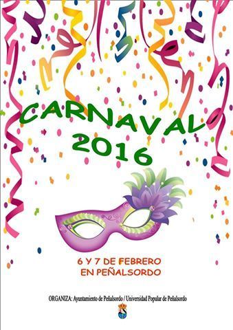 Carnaval en Peñalsordo