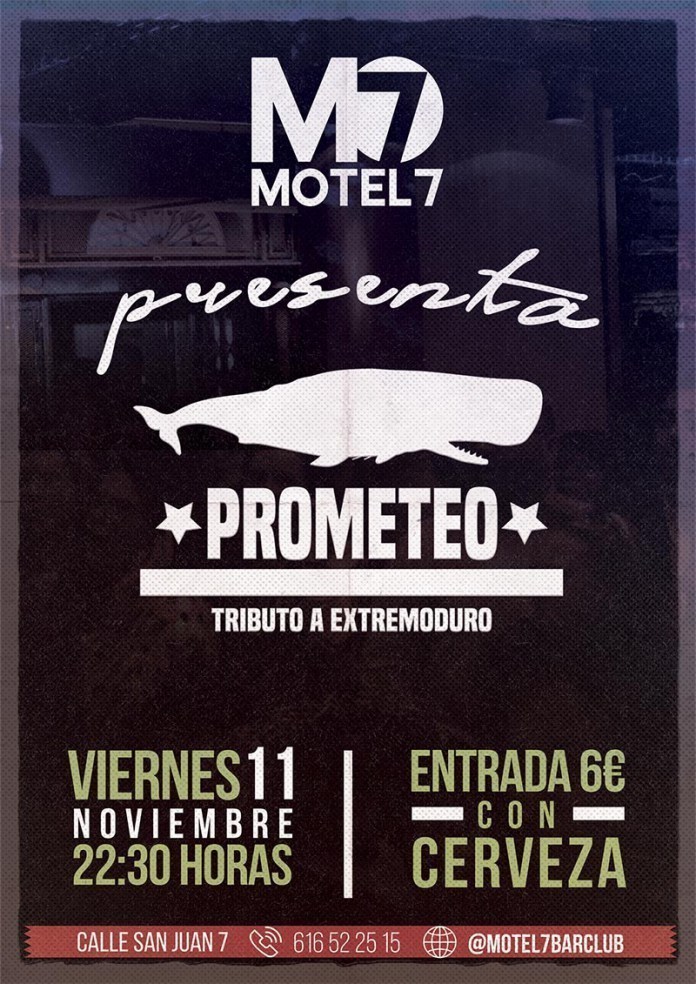 Prometeo – Tributo a Extremoduro