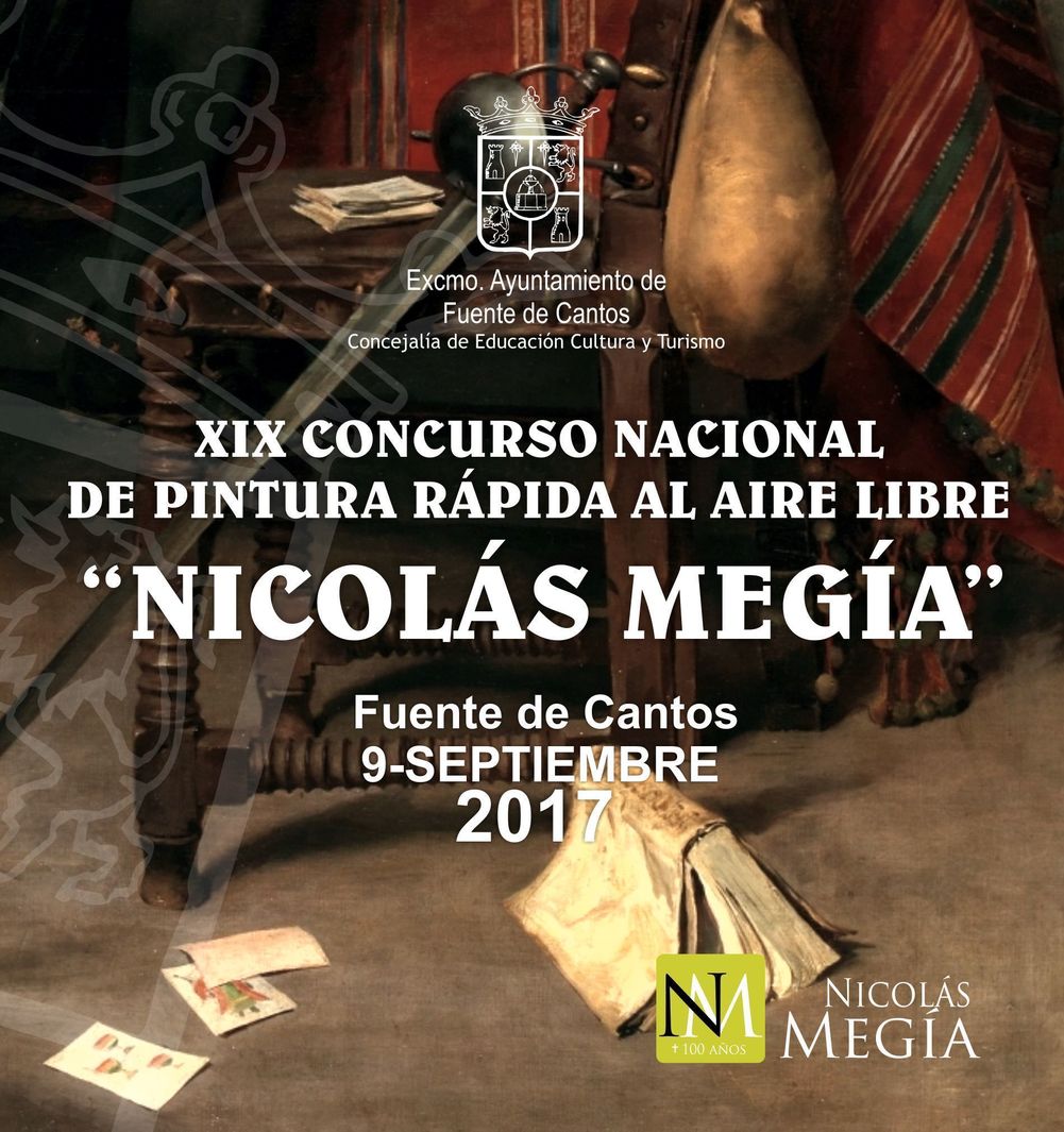 XIX CONCURSO NACIONAL DE PINTURA RÁPIDA AL AIRE LIBRE NICOLÁS MEGÍA