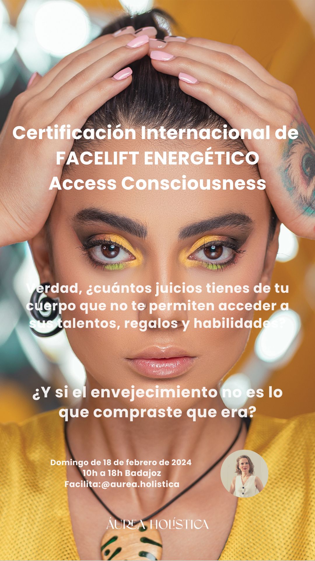 Certificacion internacional de facelift de access consciousness badajoz espana febr2024 46