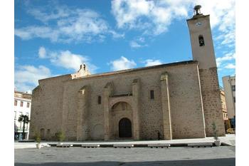 Iglesia de San Andrés en Navalmoral de la Mata