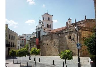 Plaza de Santa María de Mérida