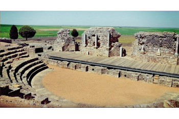 Normal teatro romano de regina