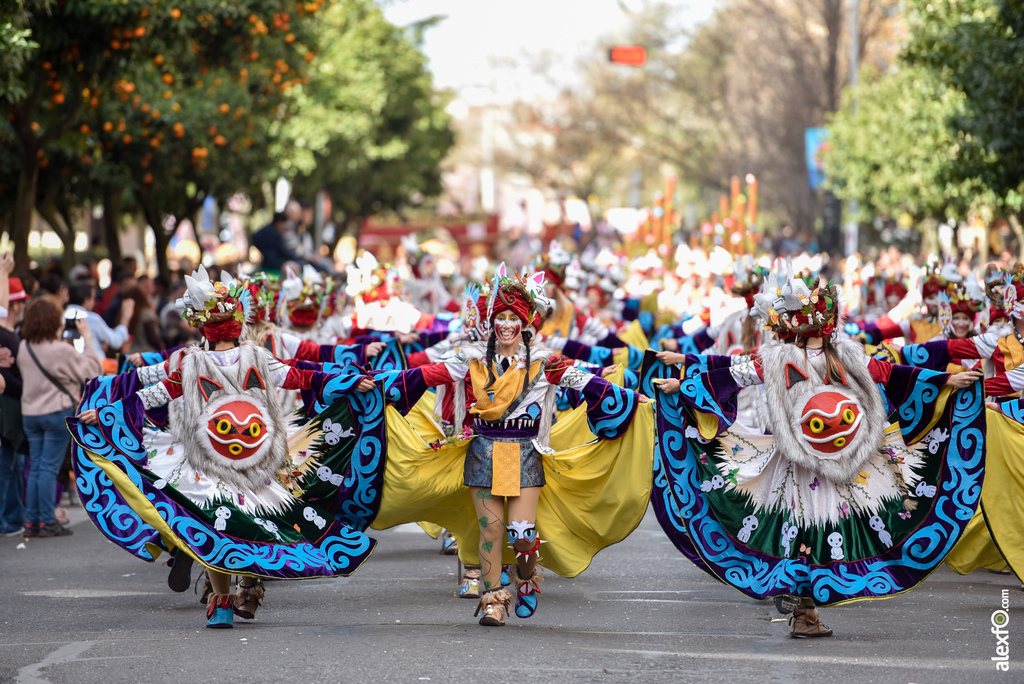 Comparsa Balumba - Desfile de Comparsas Carnaval de Badajoz 2019 20