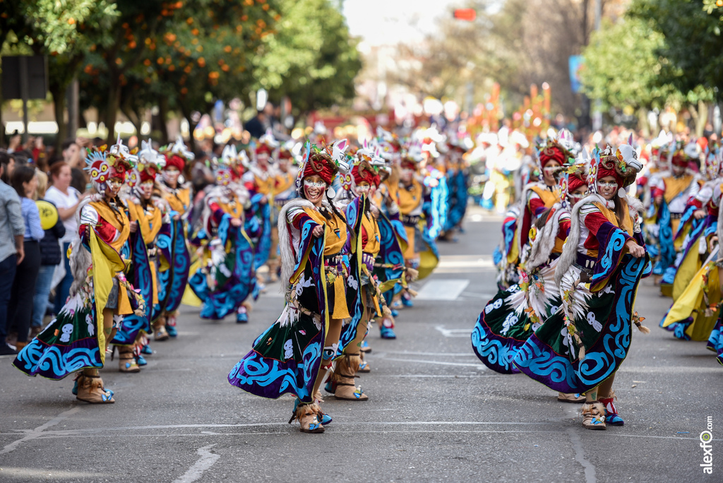 Comparsa Balumba - Desfile de Comparsas Carnaval de Badajoz 2019 21