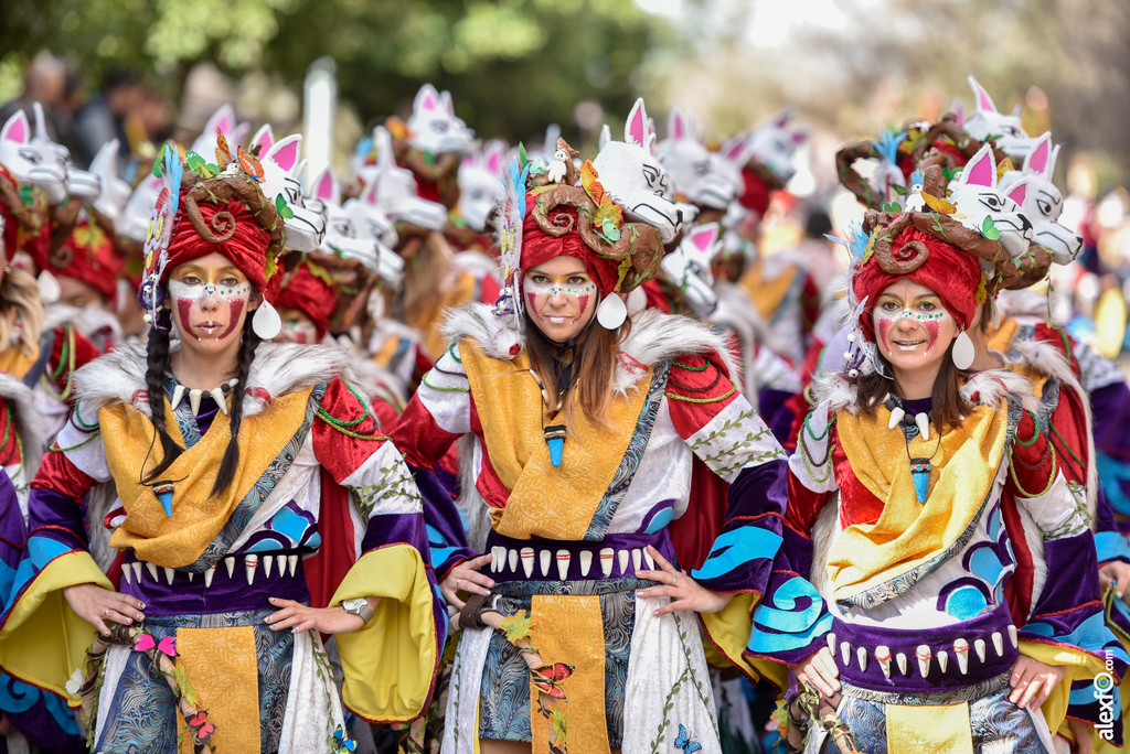 Comparsa Balumba - Desfile de Comparsas Carnaval de Badajoz 2019 23