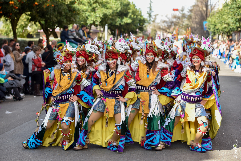 Comparsa Balumba - Desfile de Comparsas Carnaval de Badajoz 2019 24