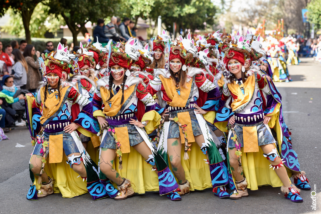 Comparsa Balumba - Desfile de Comparsas Carnaval de Badajoz 2019 25