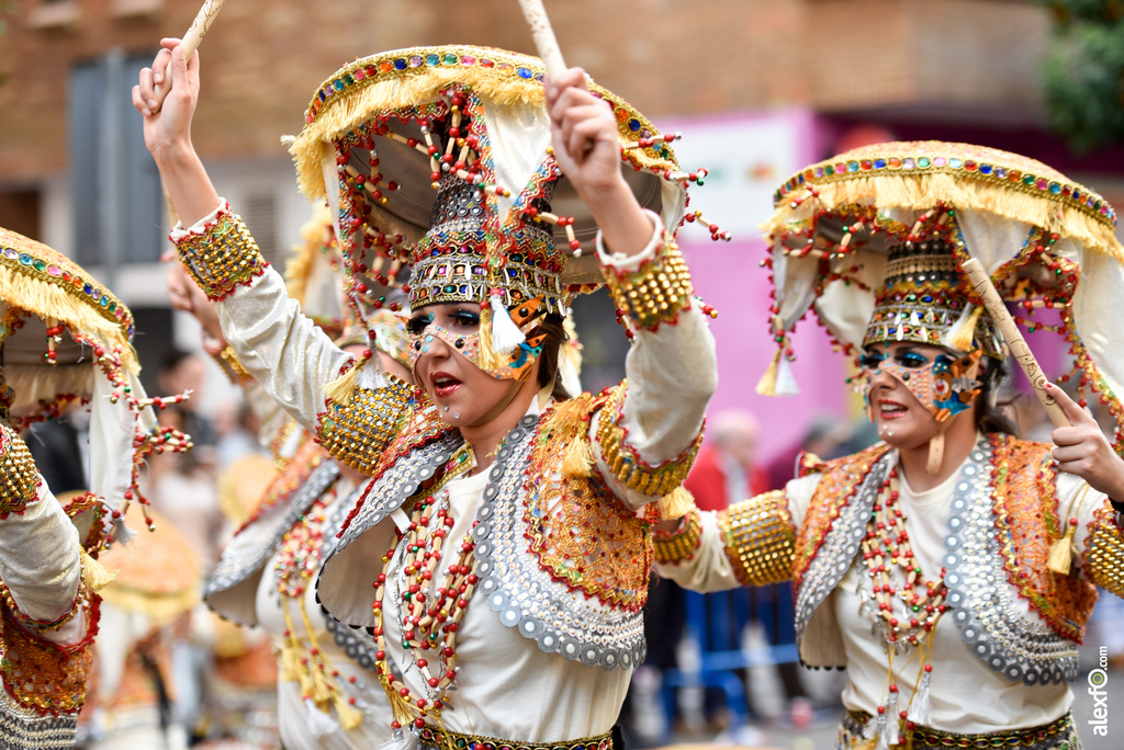 Comparsa Caribe - Desfile de Comparsas Carnaval de Badajoz 2019 3