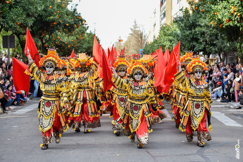 Comparsa Los Lingotes Desfile De Comparsas Carnaval De Badajoz 2019