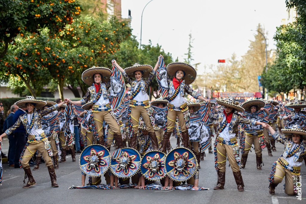 Comparsa Marabunta - Desfile de Comparsas Carnaval de Badajoz 2019 17