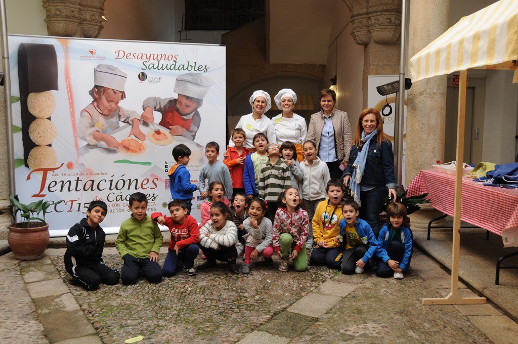 Colegio Cervantes Cáceres en Tentación-es 2015