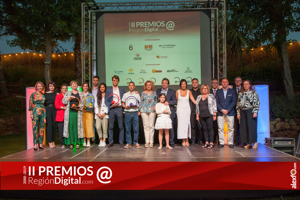 II Premios Arroba de regiondigital 420