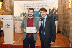 Accesing 2019: Accesibilidad universal gracias a la ingeniería & IV Premio Mejor TFG 2019 890