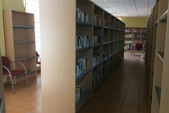 Biblioteca pública Luis Moreno Torrado