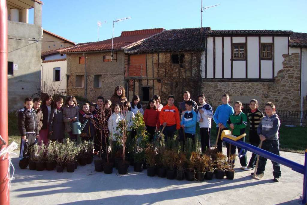 Educación publica la convocatoria para la realización de proyectos de reforestación del entorno escolar dirigida a los centros