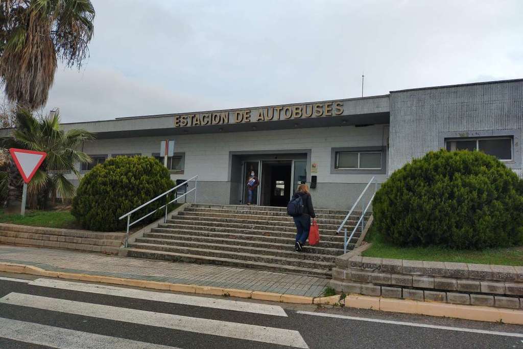 La Junta de Extremadura realizará actuaciones de mejora en la estación de autobuses de Zafra