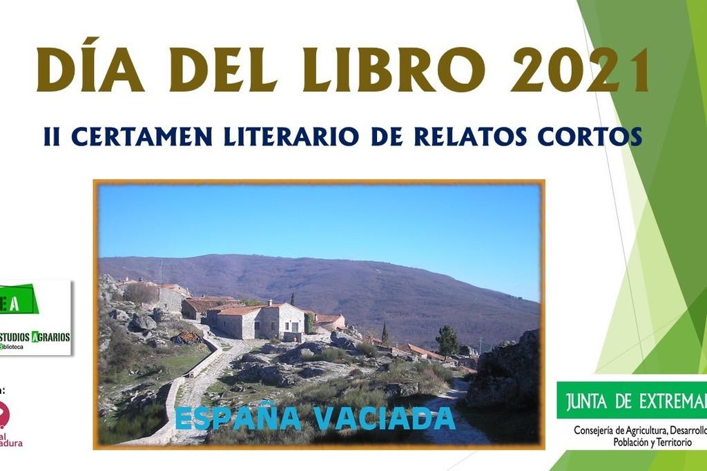 El Centro de Estudios Agrarios de la Junta de Extremadura convoca el II Certamen Literario de Relatos Cortos sobre la España vaciada