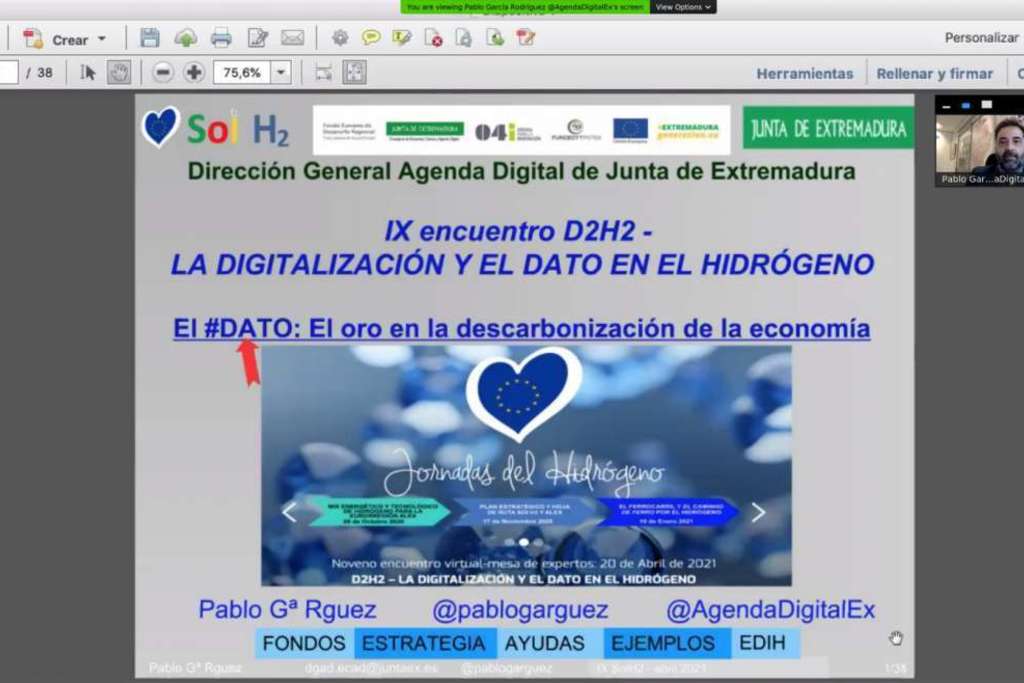 Agenda Digital subraya el valor del dato para el desarrollo de tecnologías en las que confiar la descarbonización de la economía