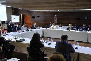 Mérida acoge la reunión de la comisión hispano-portuguesa para la cooperación transfronteriza