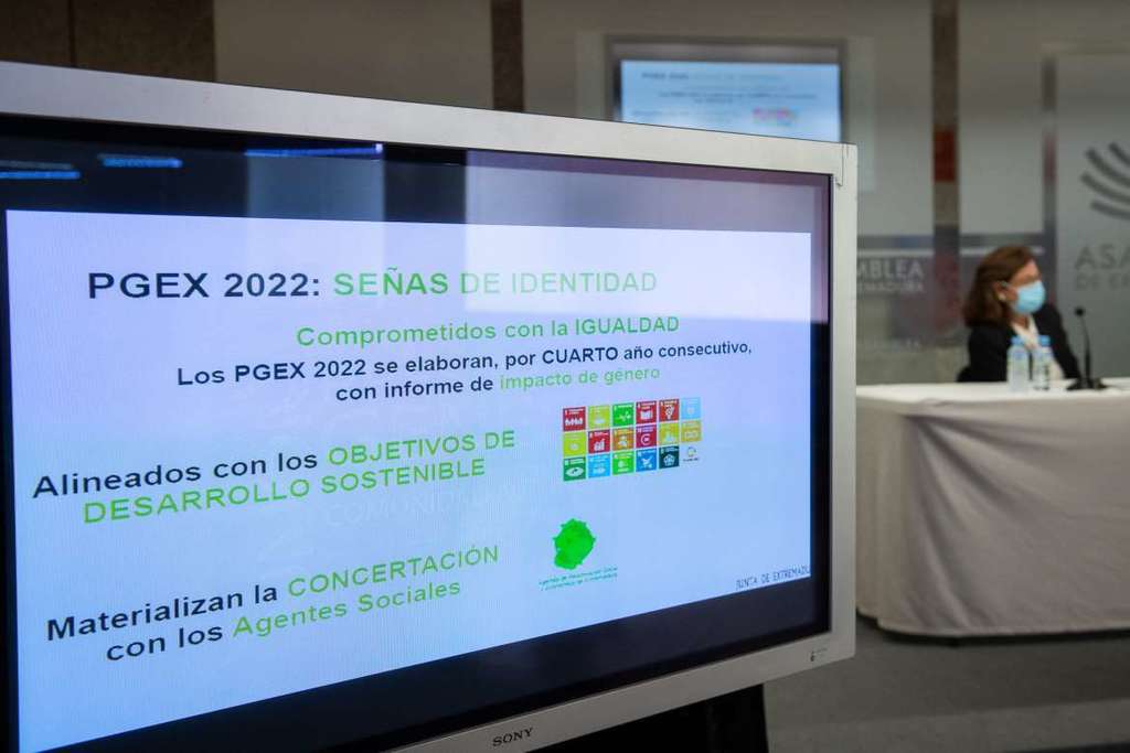 Los Presupuestos Generales de Extremadura para 2022 responden a las necesidades de ciudadanos y empresas y aprovechan el potencial transformador de los fondos europeos