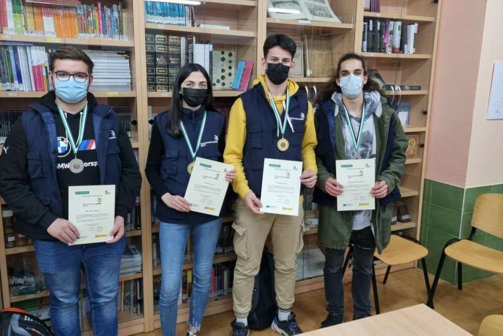 Un total de 19 alumnos representarán a Extremadura en las ‘Spainskills’ de FP que se celebrarán en marzo