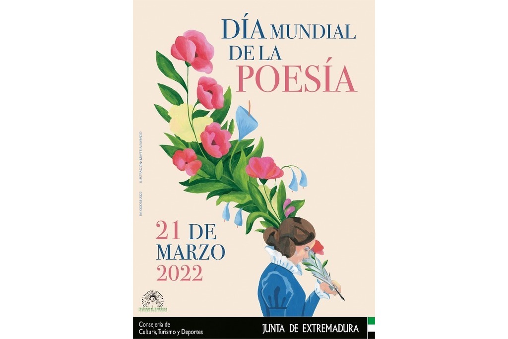 La Consejería de Cultura celebra este lunes el Día Mundial de la Poesía con música, pintura y versos