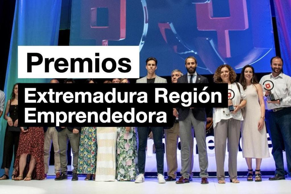 La Consejería de Economía, Ciencia y Agenda Digital pone en marcha la II Edición de los Premios Extremadura Región Emprendedora