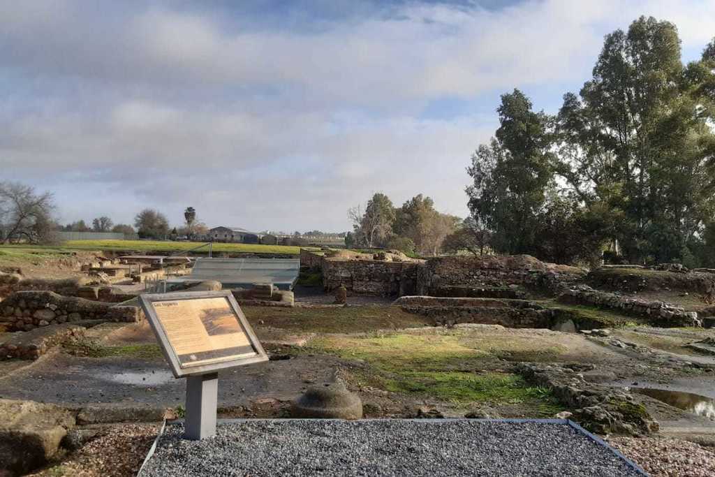 Desarrollo Rural invierte casi medio millón de euros en potenciar el yacimiento romano de la Villa de Torreáguila en Barbaño