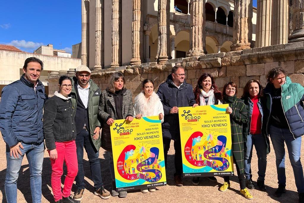 La nueva edición del Festival de la Cooperación Internacional de Extremadura se celebrará el 25 de marzo en Mérida