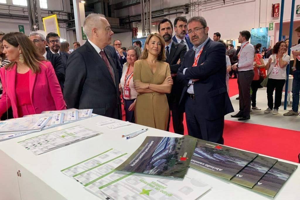 Extremadura presenta en el Salón Internacional de la Logística los grandes proyectos de inversión en la región