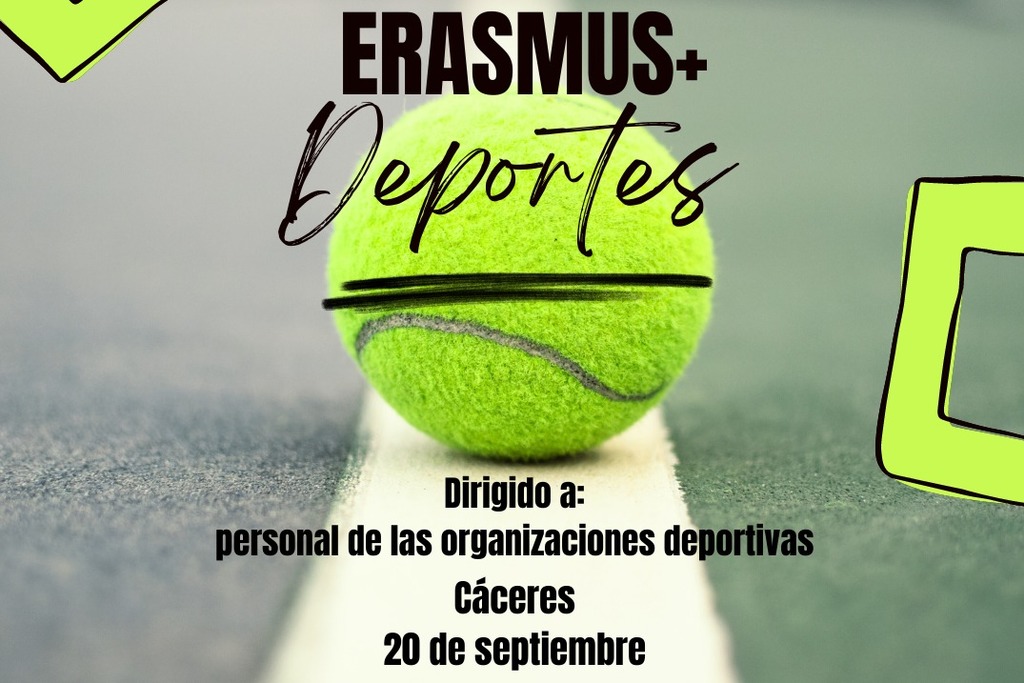 El IJEX organiza dos sesiones informativas sobre el programa Erasmus+