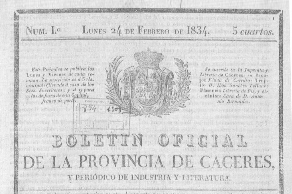 La Colección Histórica del Boletín Oficial de la Provincia pone a disposición del personal investigador y de la ciudadanía la historia de los municipios cacereños a través de su actividad administrativa