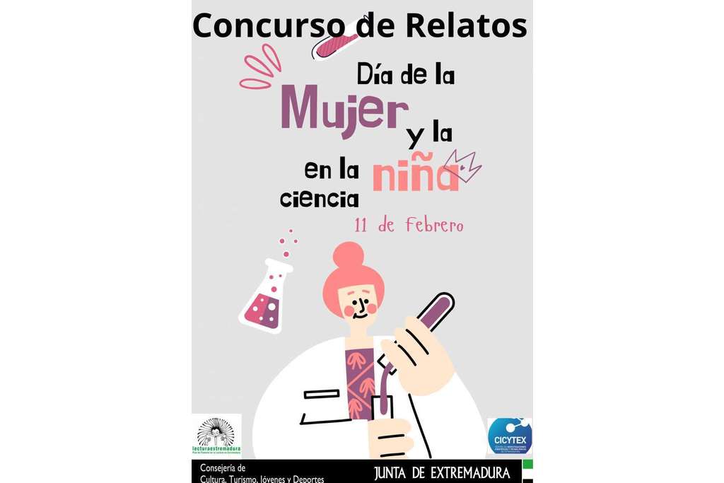 El Plan de Fomento de la Lectura convoca el concurso de relatos cortos 'La mujer y la niña en la ciencia'