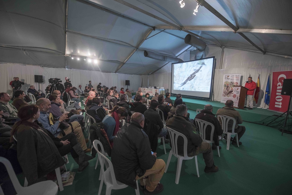 La fotografía de naturaleza es protagonista en FIO con once conferencias temáticas, tres exposiciones y un área específica de empresas