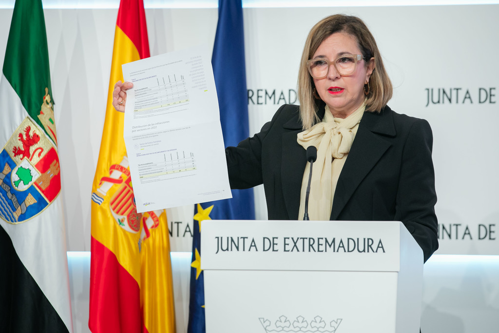 Mercedes Morán tacha de "temporales y claramente insuficientes" las medidas planteadas por el ministro de Agricultura